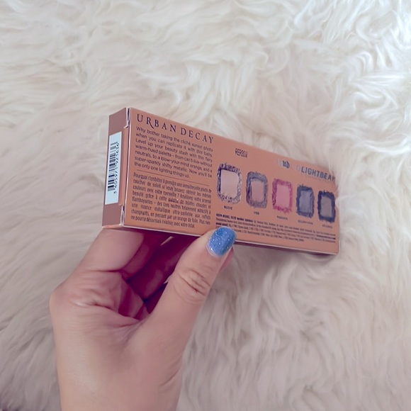 NIB URBAN DECAY LIGHTBEAM PALETTE - Picture 3 of 3